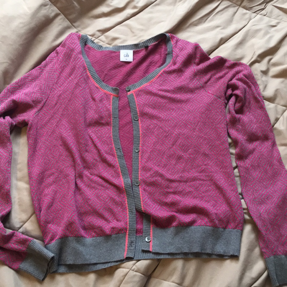 Large CAbi Cardigan